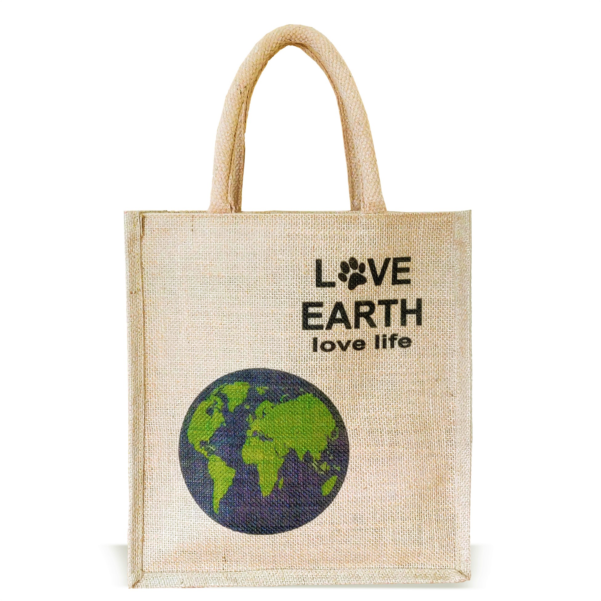 Jute Eco Bags with Original Art | Irish and World Images – The Celtic Card  Team