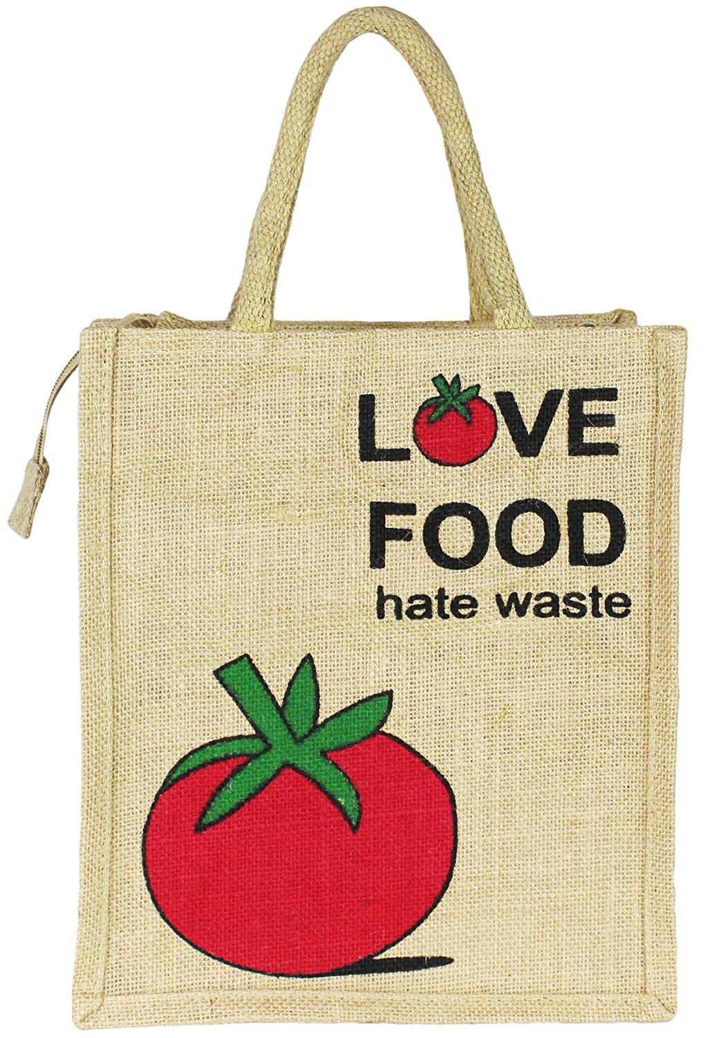 Love Food - Buy Jute Bags Online in India - www.paulmartinsmith.com