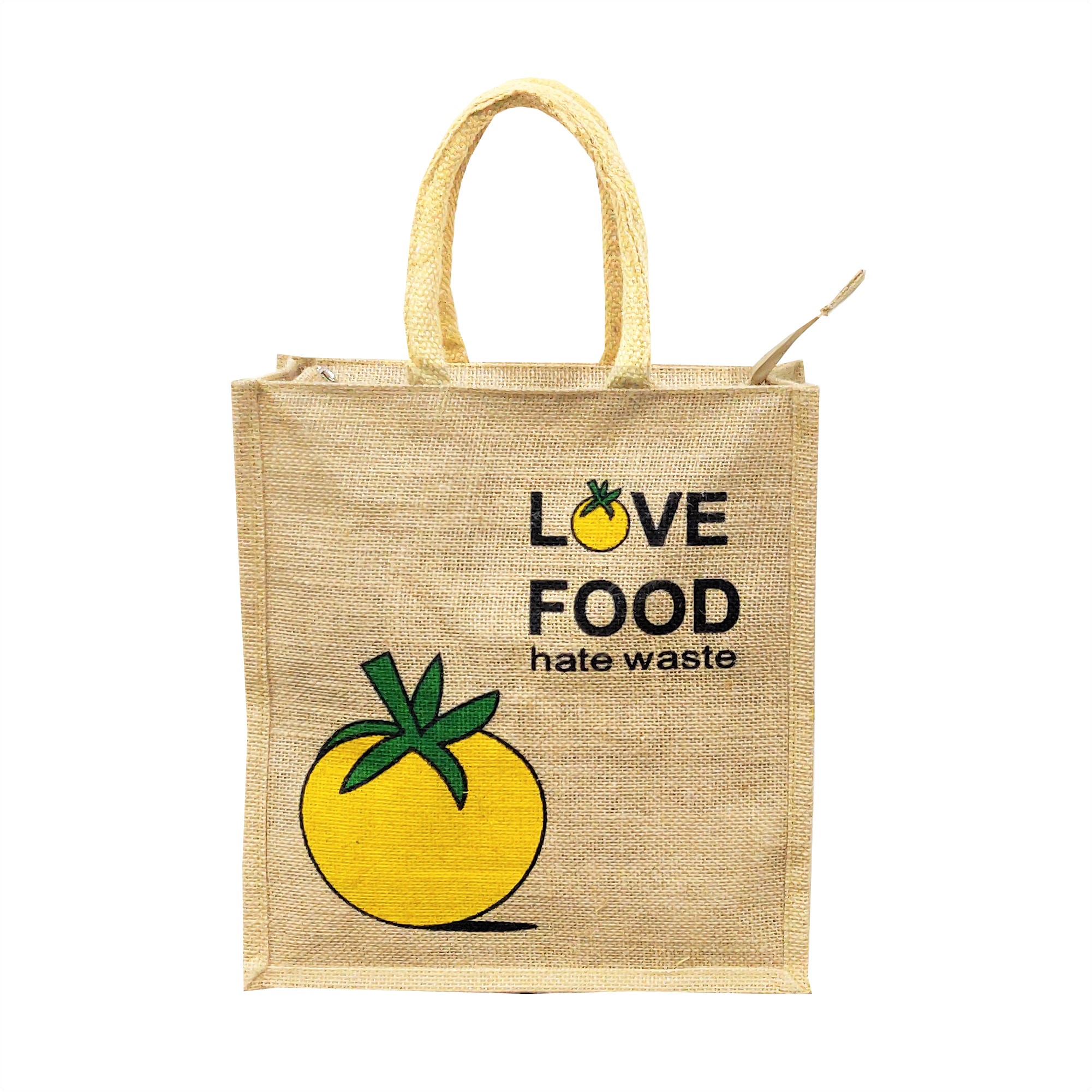Love Food - Buy Jute Bags Online in India - Sangrastore.in