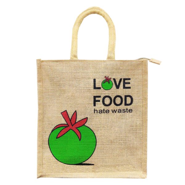 Best Jute Bag for Lunch Custom Design | Wholesale Jute Bags Online  Personalized Design