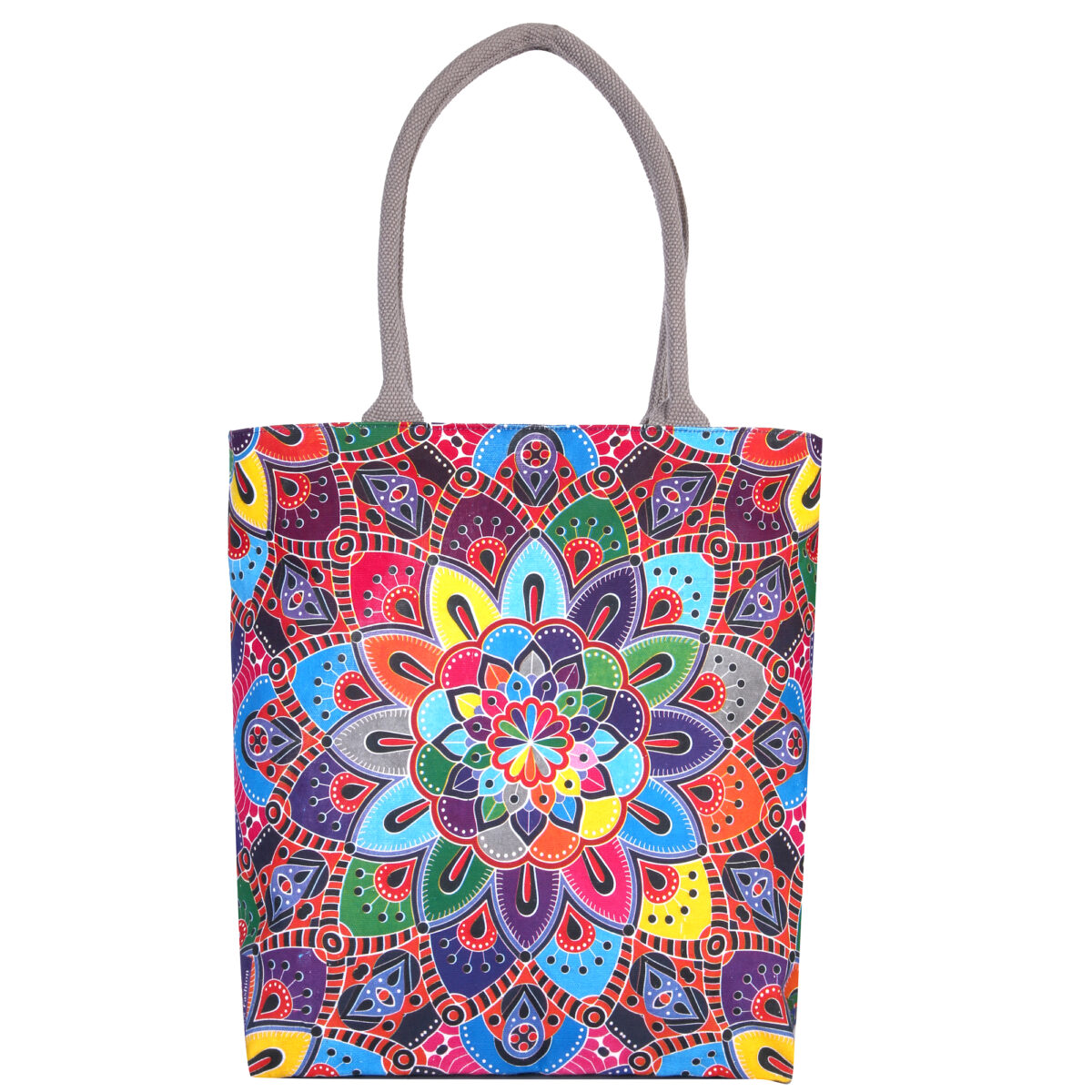 Flower Pattern Multipurpose Tote Bag for Women & Girls - sangrastore.in